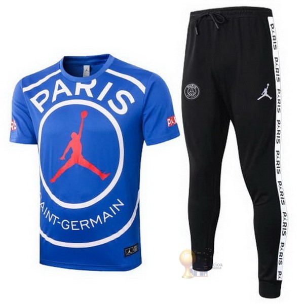 Calcio Maglie Formazione Set Completo Paris Saint Germain 2020 2021 Blu